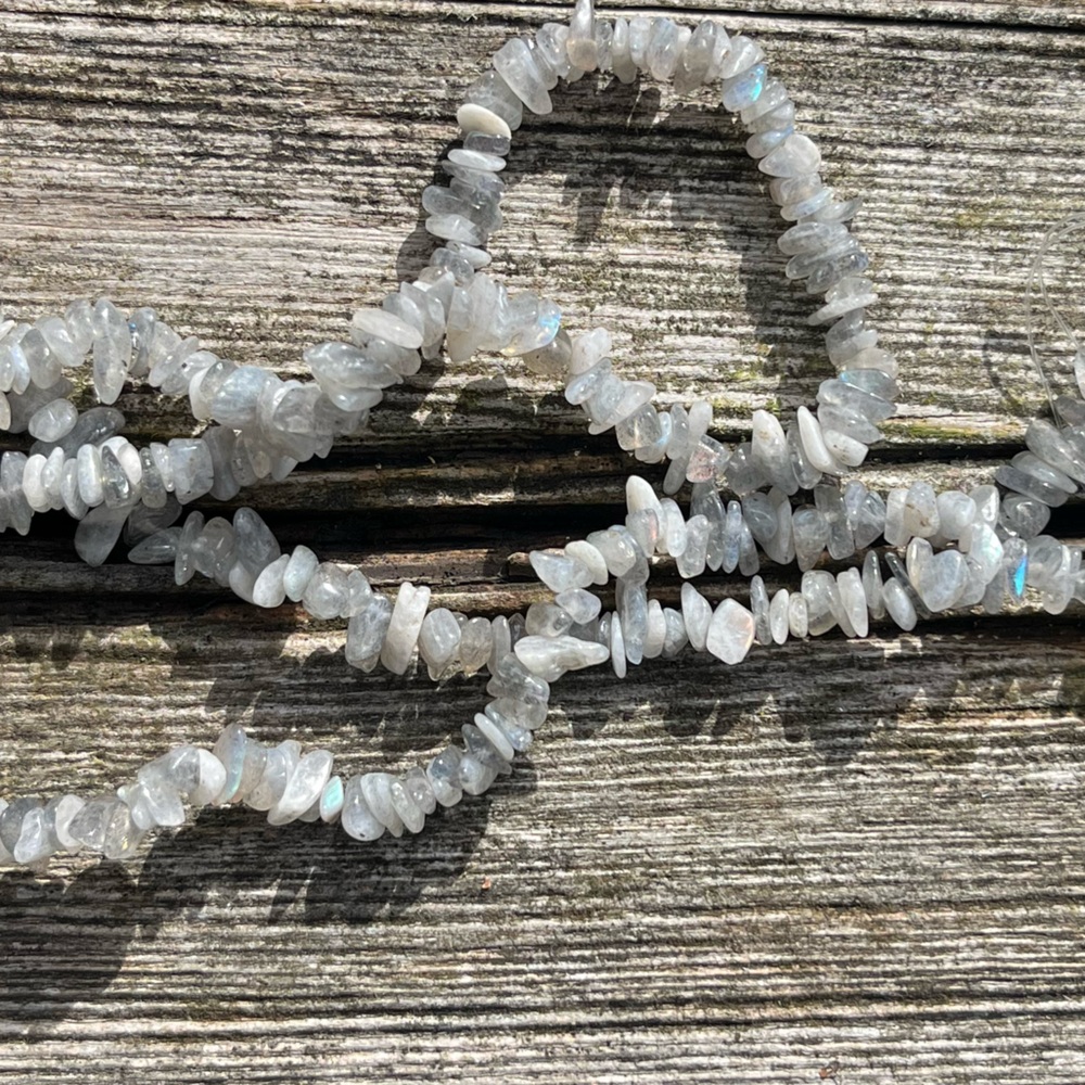 Labradorite Chip Beads - Picture 7 of 7